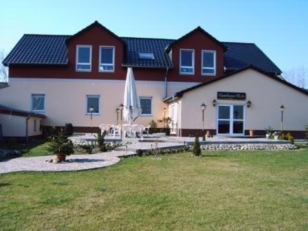Gasthaus Ela Hotel Dahlewitz Екстериор снимка